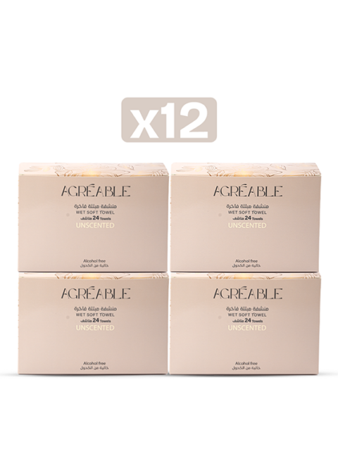 Unscented Wet Towels - 288 towels